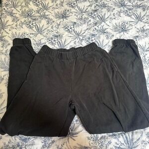 Brandy Melville John Galt black sweatpants